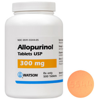 Allopurinolo 300 mg