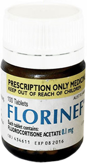Florinef 0.1 mg